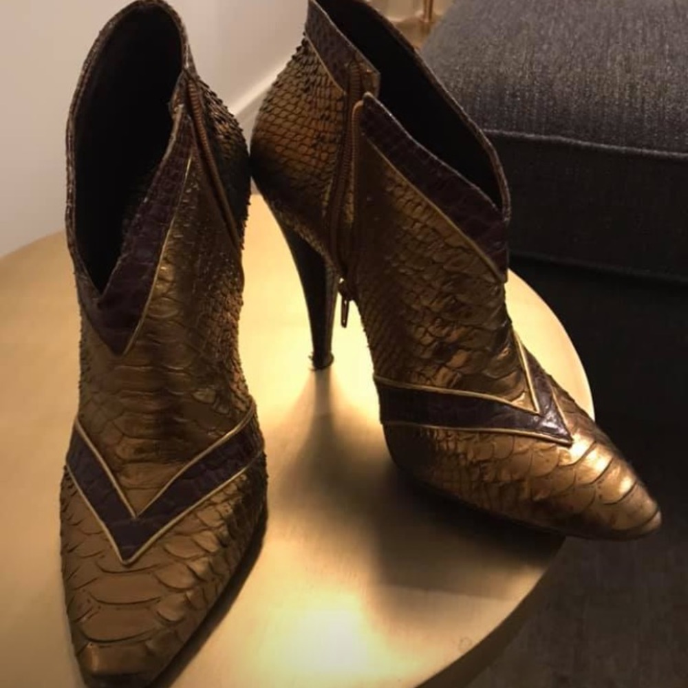 BCBGMaxAzria Ankle Boots